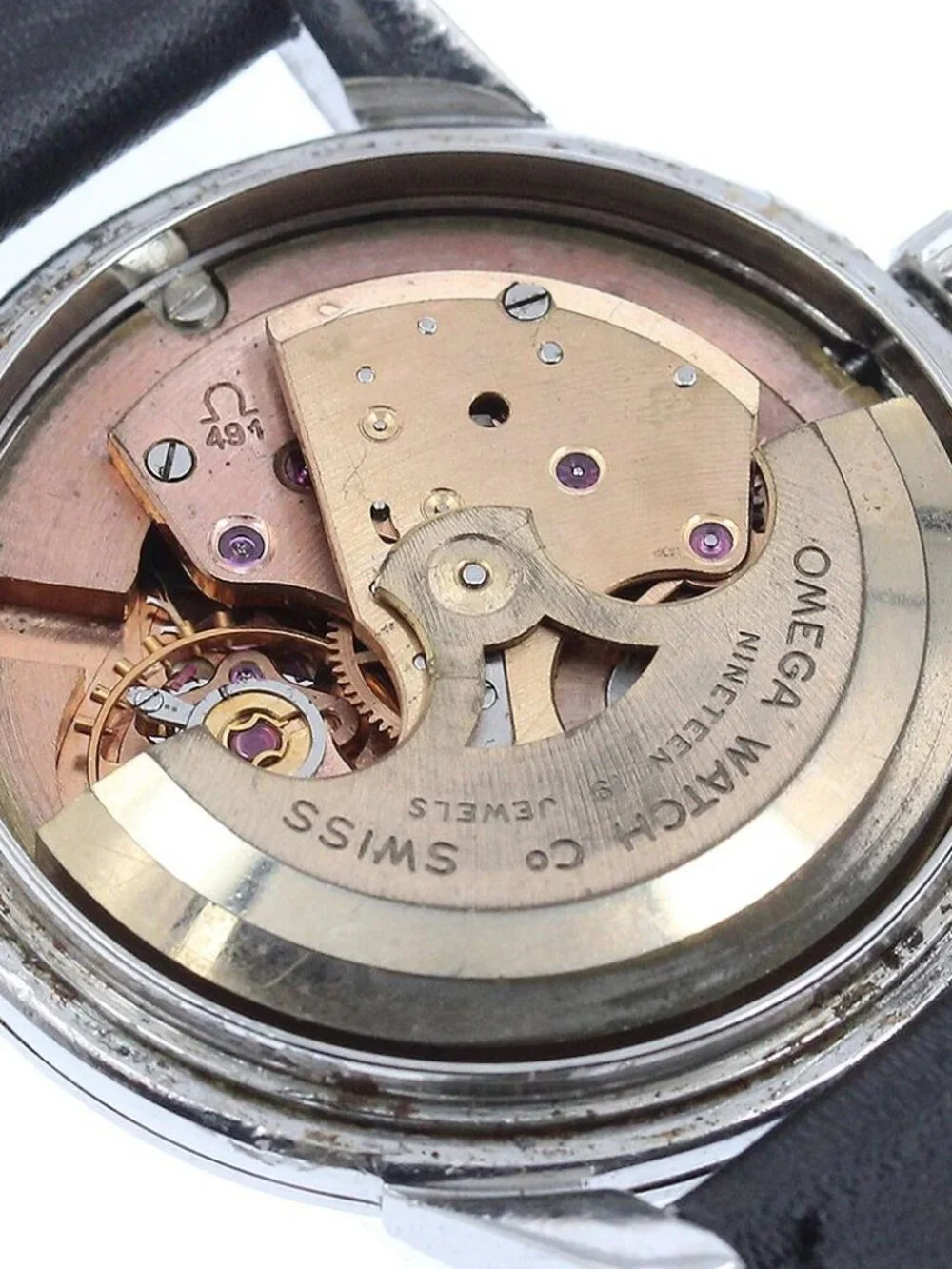 OMEGA 2846 11SC 2848 Small seconds cal.491 Vintage Automatic Men's Watch_959649